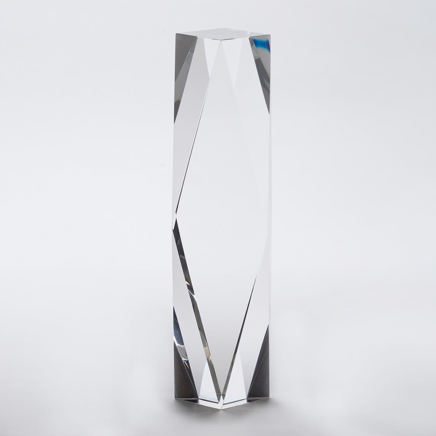 3D Crystal Award Optical Crystal Genesis Column Award