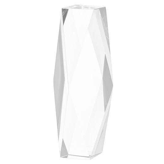 20.5cm Optical Crystal Genesis Column Award