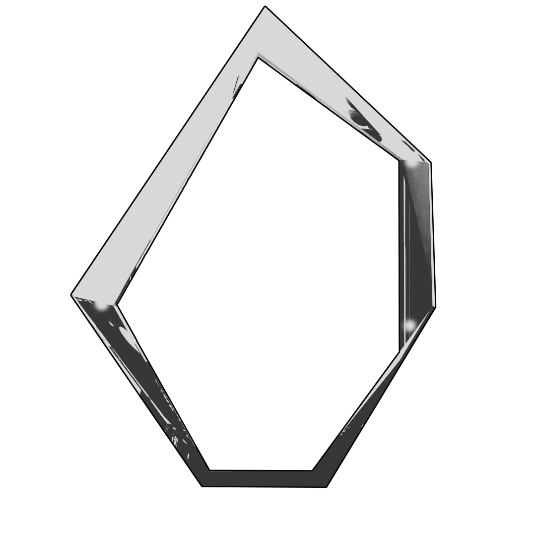 3D Crystal Photo - Prestige Iceberg shape forever-always.co.uk