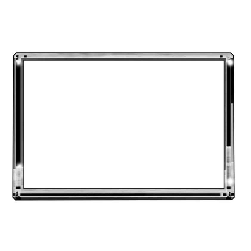 Personalized 3d Crystal Photo Rectangle