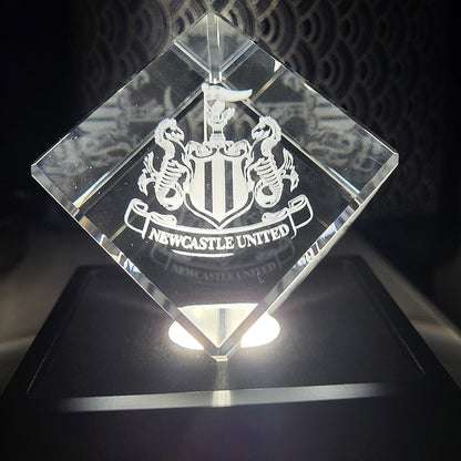 3D Diamond Crystal Cube Award