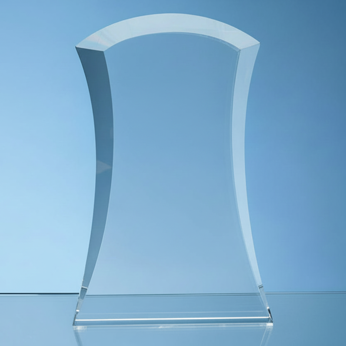 15.5cm Optical Crystal Caledonian Arch Award