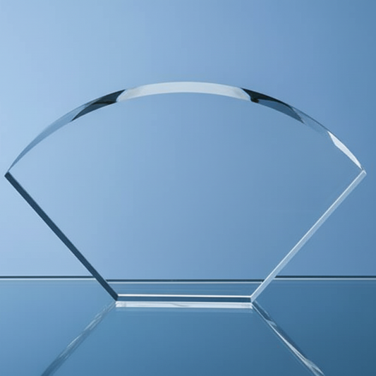 3d crystal glass award 