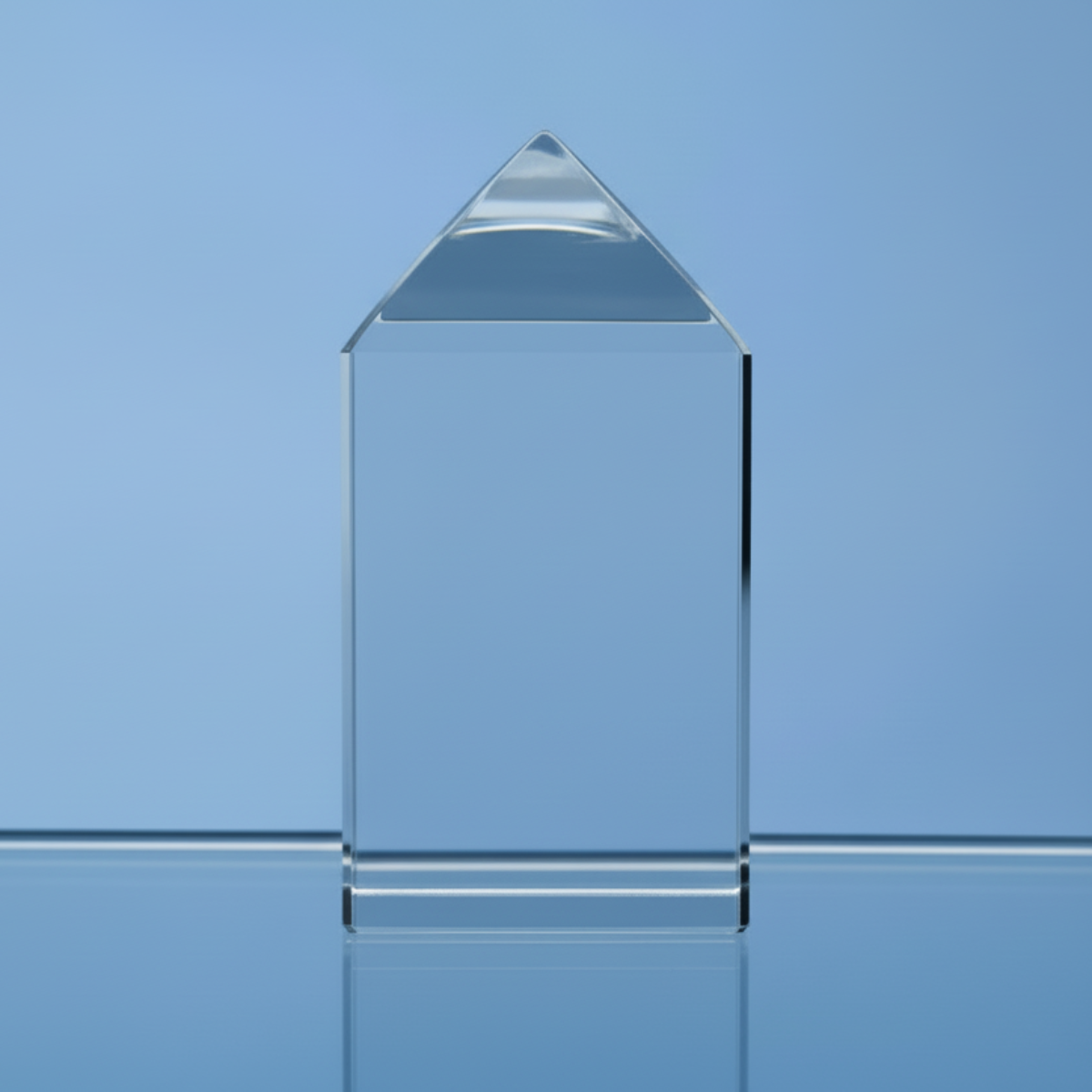 10cm Optical Crystal Mini Tower Rectangle
