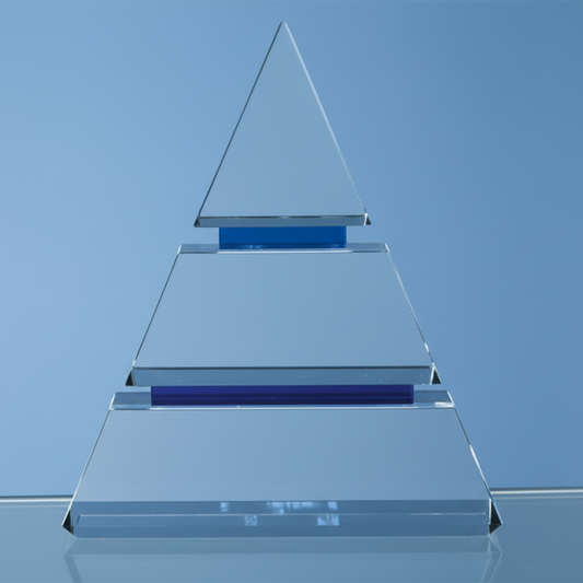 crystal awards pyramid