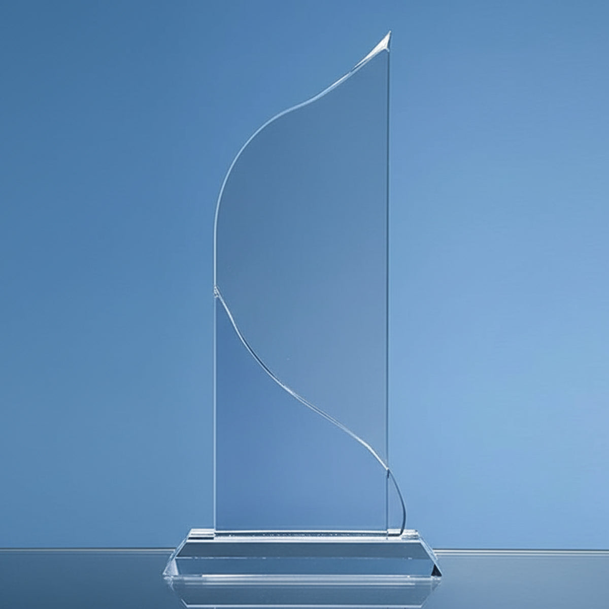 28cm Optical Crystal Grand Bleu Award