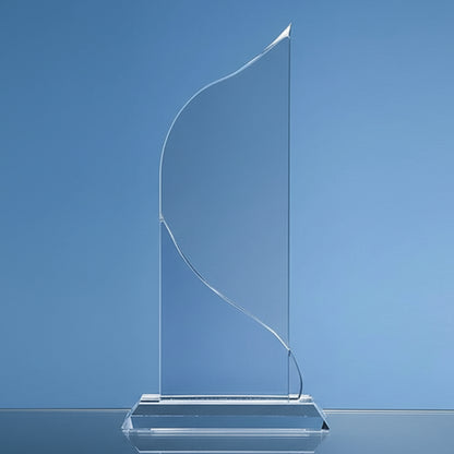 28cm Optical Crystal Grand Bleu Award