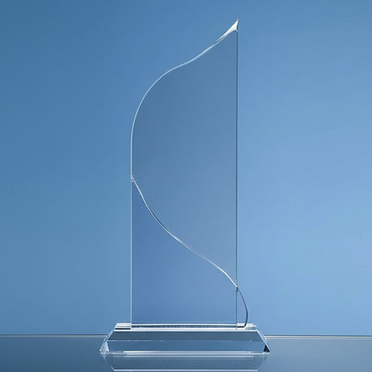 28cm Optical Crystal Grand Bleu Award
