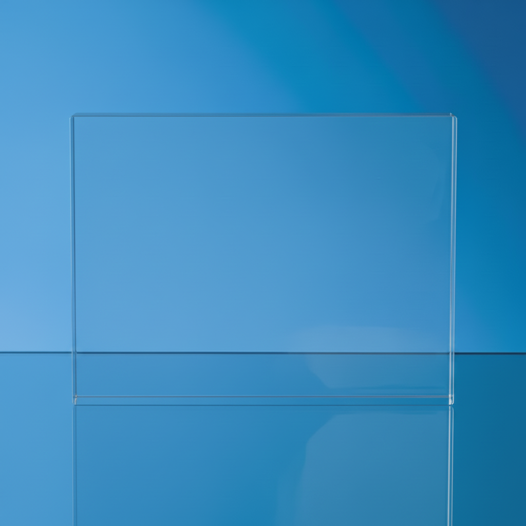 optical crystal rectangle award horizontal or vertical personalised engraving UK
