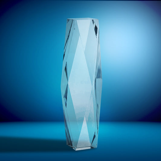 20.5cm Optical Crystal Genesis Column Award