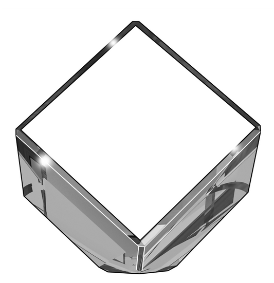 3D Diamond Crystal Cube Award