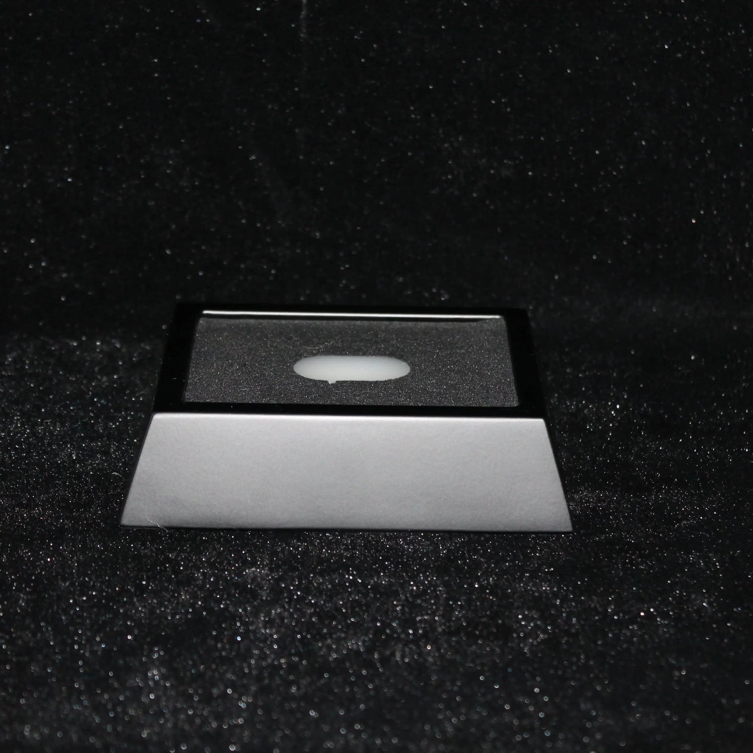 Mini LED Light Base for 3d Crystals Photo - Wood - Forever-Always