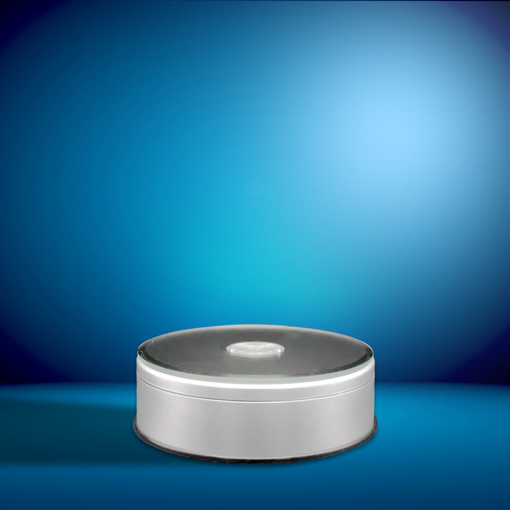 Rotating LED light base for 3d Photo Gift