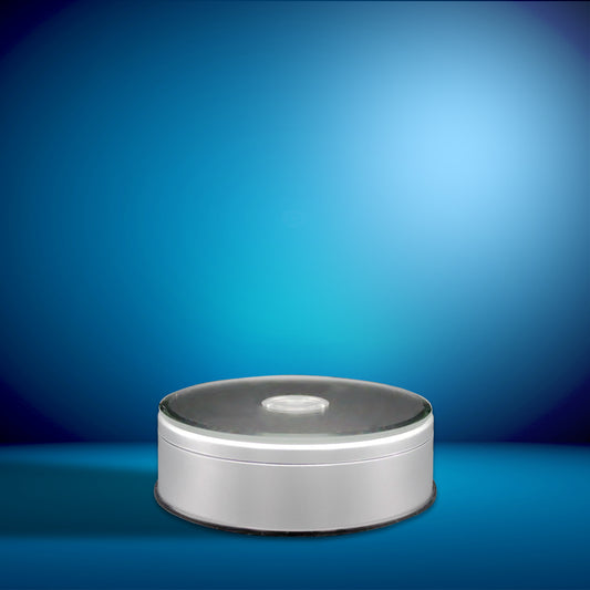 Rotating LED light base for 3d Photo Gift